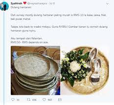Yang penting mudah, jimat dan nampak eksklusif! Hasil Diy Barang Barang Kahwin Untuk Jimat Belanja Idea Wanita Ini Memang Kreatif Tengoklah Dulang Hantaran Dia Vanilla Kismis