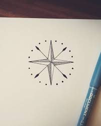 Check spelling or type a new query. The Raven From The North Just A Simple Compass Tattoo Design Drawing