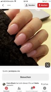 Sind Kurze Oder Lange Gelnagel Besser Nagel Nagelstudio Nagelkauen