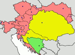 Burgenland, een stukje oostenrijk vlakbij hongarije. Keizerrijk Oostenrijk Wikipedia