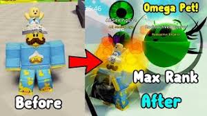 Today we become super op in ramen simulator. Hatched The Rarest Omega Pet In Ramen Simulator Bought The Best Ramen Max Rank Roblox Youtube