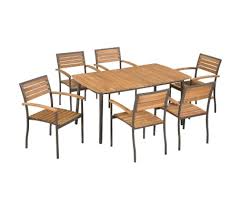 Faites de votre terrasse une pièce de séjour cosy avec un salon de jardin en bois ou en plastique sur la redoute. Vidaxl Mobilier De Jardin Bois D Acacia Massif Acier Salon Jardin Multi Modele Ebay