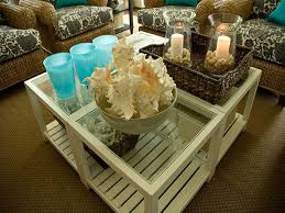 Check spelling or type a new query. Coffee Table Decorating Idea Hgtv Dream Home Coastal Style Living Room Hgtv Dream Homes