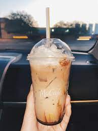 P I N T E R E S T Karennosorio Mcdonalds Iced Coffee Mcdonalds Coffee Starbucks Drinks Recipes
