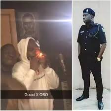 Assistant commissioner of police and head of the nigerian police intelligence response team, abba kyari, has arrived offa town in kwara state. Meet Yomi Sars Biography Age Policeman Musical Artist Records Song With Davido As He Smokes