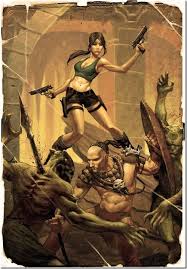 Lara Croft The Guardian Of Light Tomb Raider Lara Croft Tomb Raider Art Tomb Raider