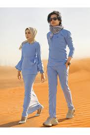 100% mixed stretchable ( high quality ) cutting slim fit side zip comfortab. Maleek Baju Melayu Baby Blue Shopperboard
