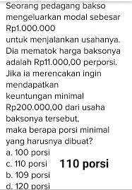 Mari kita lihat soal tersebut. Keuntungan Private Ananda Yenni Sarinah S Pd Facebook