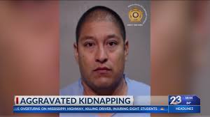 Man charged with Aggravated Kidnapping/Sexual Abuse arrested