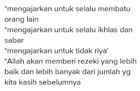 Sebutkan 5 Hikmah Manfaat Infaq Amp Sedekah Brainly Co Id