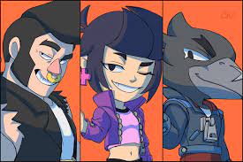 So i decided to make a 30 sec animatic! Pin Auf Brawl Stars