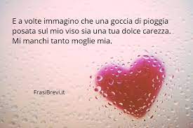 È naturale che una moglie meravigliosa come tu sei. Frasi Per La Moglie Morta Pensieri E Dediche Per Ricordarla Frasi Brevi