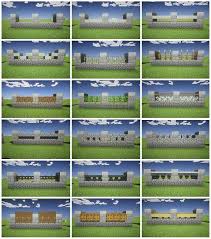 Minecraft Fence Design Minecraft City Minecraft Designs Minecraft Structures