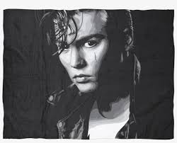 Download Cry Baby Walker Johnny Depp Ultra Soft Plush Fleece Cry Baby 1990 Transparent Png 1024x1024 Free Download On Nicepng