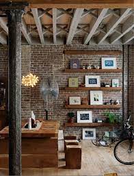 The brick wall interior design becomes popular at the end of the last century which features variety styles in red or pastel shades of yellow and white bricks. Creative Interior Inspiration 5 Loft Interior Design Brick Decor Loft Interiors