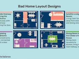 buying a home with a bad layout design