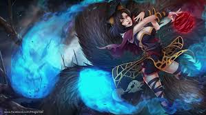 League Of Legends Ahri League Of Legends Lol Champions Anime