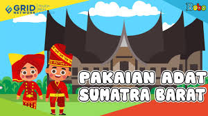 Tengkuluk adalah penutup kepala yang terbuat dari kain songket tenun. Pakaian Adat Sumatra Barat Seri Budaya Indonesia Youtube