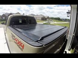 3rd Gen 2016 Toyota Tacoma Tonneau Cover Peragon Tonneau Cover Installation Youtube Tonneau Cover Toyota Tacoma Toyota