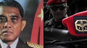 Adapun korps hiu kencana atau satkalsel koarmada ii didirikan pada 12 september 1959. Saat Jenderal Tni Benny Moerdani Ngamuk Banting Baret Merah Kejadian Mengejutkan Di Acara Kopassus Tribun Medan