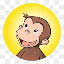 Check spelling or type a new query. Curious George Png Free Download Cartoon Yellow Head Cheek Smile Curious George White Background Png