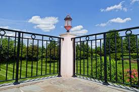 Do you want a closed look or open, do you care about looks or safety? Exterior Railings Compass Iron Works