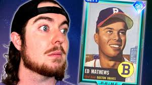 *99* EDDIE MATHEWS HAS THE BEST SWING IN MLB THE SHOW 23!