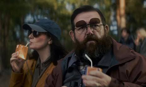 Get Away review – Nick Frost ramps up the ridiculousness in comedy horror |  Movies | The Guardian