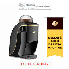 The personal coffee maker produces coffee that is ready to drink but hot enough for when you want to add milk. Nescafe Gold Barista Machine Price Promotion Aug 2021 Biggo Malaysia