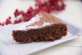 Schokoladen Nougat Torte Barenhunger Desserts Christmas Food Food