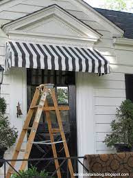 Simple Details Diy Awning Tutorial Diy Awning Diy Window Door Awnings