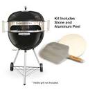 KettlePizza: Outdoor Wood-Fired Pizza Oven Kit for Kettle