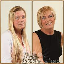 Vorher Nachher Frisuren Frisuren Vorher Nachher Frisuren Damen Vorher Nachher Frisuren Long Bob Vorher Nachh Hair Makeover Hair Styles Womens Hairstyles