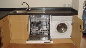 Nobody seems to put washing machines under draining boards and i wondered if there was a reason for this? How To Plumb In A Washing Machine Or Dishwasher Diy Doctor