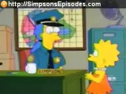 # homer simpson # marge simpson # lisa simpson # episode 4 # walking. Lisa Simpson Visits A Police Station Youtube