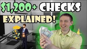 1200 Tax Stimulus Checks Explained Very Detailed Stimulus Package 2020 Youtube