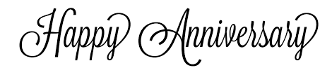 | view 1,000 birthday black and white illustration, images and graphics from +50,000 possibilities. Free Happy Anniversary Free Clip Art Clipart Image 3 Clipartix