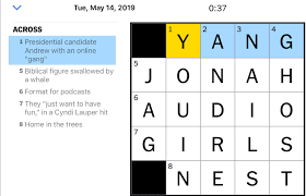 Designed to be more challenging throughout the week, you can test your knowledge with five puzzles. Andrew Yang Mentioned In The Nyt Daily Mini Crossword Puzzle Yangforpresidenthq