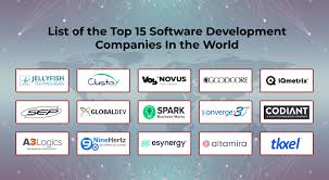 List of the Top 15 Software Development Companies of 2025