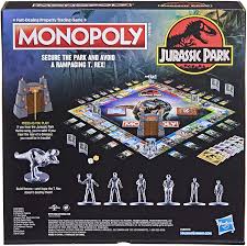 Whether you have a science buff or a harry potter fanatic, look no further than this list of trivia questions and answers for kids of all ages that will be fun for little minds to ponder. Buy Hasbro Gaming Monopoly Jurassic Park Edition Board Game For Kids Ages 8 And Up Includes T Rex Monopoly Token Electronic Gate Plays Sfx And Movie Theme Online In Indonesia B08q4f14fy