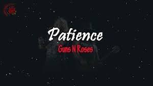 Check spelling or type a new query. Patience Von Guns N Roses Laut De Song