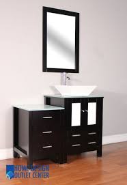 Aw 125 42 E Wsc 42 Single Modern Bathroom Vanity Set Espresso Home Design Outlet Center Modern Bathroom Vanity Bathroom Vanity Modern Bathroom