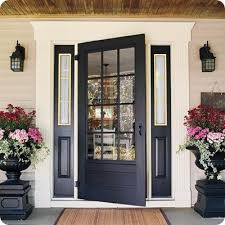 Eyes be you ever so quick with vision keen by your eyes we are never seen unless perchance it should come to pass you see our reflection in a looking glass. Pros And Cons Of A Glass Front Door Thrifty Decor Chick Thrifty Diy Decor And Organizing