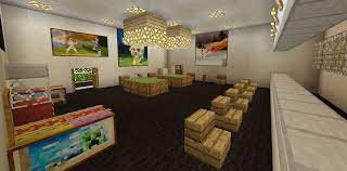 Minecraft Bar Pub Arcade Game Pool Table Minecraft House Designs Minecraft Bar Minecraft Blueprints