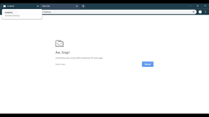 Easy Fix Aw Snap Something Went Wrong While Displaying How To Fix Google Chrome Error Windows Youtube