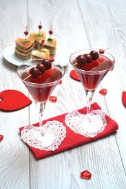 La Cerise Sur Le Gateau Cocktail De Saint Valentin Gateau Cerise Repas Saint Valentin Facile Saint Valentin