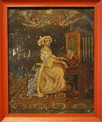 Saint Cecilia Mexico To All Musicians And Music Lovers Happy St Cecilia S Day This 17th Century Mexi Latin American Art Mexican Paintings Music Lovers