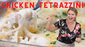 Chicken tetrazzini takes its name from the italian opera star luisa tetrazzini, and was a mainstay of upscale restaurant menus of the early 20th century today, though, it is hardly fancy (and definitely not italian.) the recipe that follows is built on the frame of what might be called a. Creamy Chicken Tetrazzini Recipe Quick And Easy Youtube