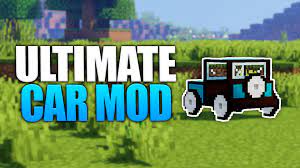 Minecraft style scg 300s car addon. Ultimate Car Mod