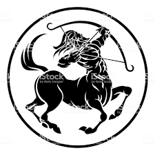 Circle Sagittarius Archer Centaur Horoscope Astrology Zodiac Sign Icon Sagittarius Tattoo Sagittarius Tattoo Designs Zodiac Signs Sagittarius